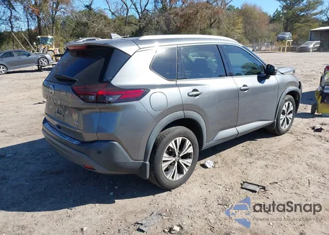 2021 Nissan Rogue Sv Fwd from USA, damaged, VIN 5N1AT3BA1MC824558